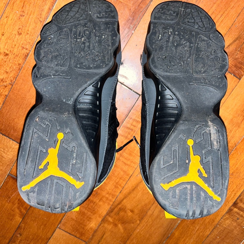 Dark Charcoal 9’s